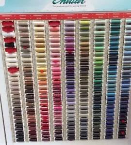Mettler Thread Metrosene Plus -All Purpose 50W -164 Yds -100% Poly--Many Colors - Picture 1 of 236