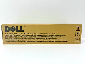 Cartuccia toner ciano originale Dell KU051 1320C - Foto 1 di 3