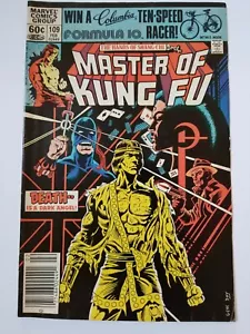 The Hands of Shang-Chi, Master of Kung Fu #109 (Marvel Comics, 1982) bajo grado - Imagen 1 de 2