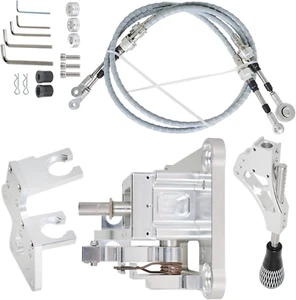 RSX Shifter Cables Assembly Shifter Cables Trans Bracket for K20 K24 RSX K Swap - Picture 1 of 7