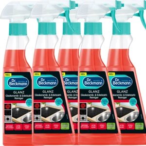 Dr. Beckmann GLANZ glaskeramik- & Edelstahl-Reiniger 5 x 250ml - Bild 1 von 1