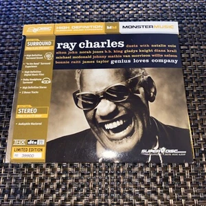 Ray Charles - Genius Loves Company (SuperDisc) Music VG - Picture 1 of 5