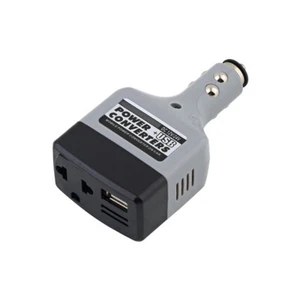 Car Mobile Converter Inverter Adapter DC 12V/24V to AC 220V Charger Power .di - Zdjęcie 1 z 5