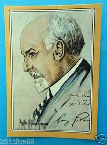 figurines card picture cards figurine risorgimento italiano 319 luigi pirandello - Picture 1 of 1