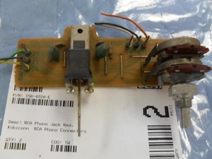 Pioneer SA-6800 Vol/Loudness assembly - Picture 1 of 1