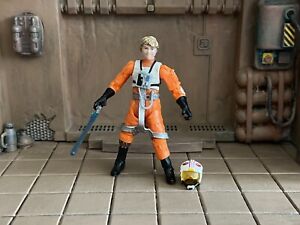LOOSE STAR WARS THE LEGACY COLLECTION LUKE SKYWALKER X-WING PILOT