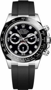Rolex Cosmograph Daytona Black Dial Automatic Mens Luxury Watch 116519LN-0025 - Picture 1 of 5