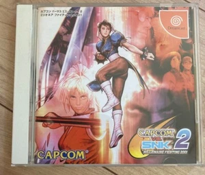 Sega DreamCast Capcom vs SNK 2 Millionaire Sega Fighting 2001 Japan DC - Picture 1 of 1