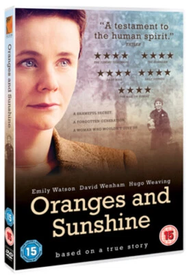 Oranges and Sunshine DVD (2011) Hugo Weaving, Loach (DIR) cert 15 Amazing Value - Image 1 of 2