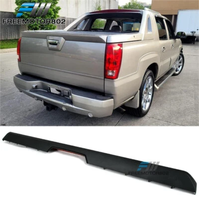 Se adapta a 02-06 Escalade EXT Avalanche 1500/2500 maletero puerta trasera moldura tapa protector Foto 1 de 4