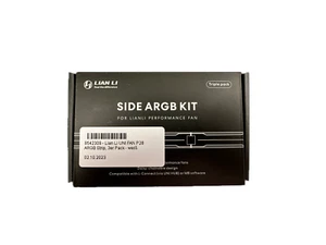 Lian Li Uni Fan P28 ARGB Strip, 3 Pack - White - Picture 1 of 3