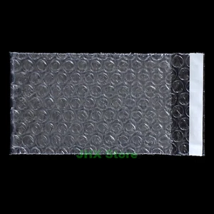 10-1000pcs Clear Bubble Bags (6 8 9 10 cm x 13 15 17 20cm) Plastic Packing Pouch - Picture 1 of 3