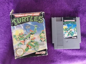 TEENAGE MUTANT HERO TURTLES NES PAL B TORTUGAS NINJA - Imagen 1 de 7