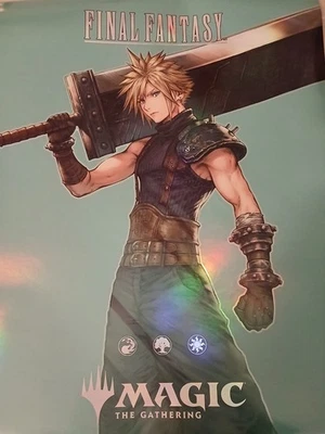 Juego de 5 pósteres de Final Fantasy Magic the Gathering PÓSTERS PROMOCIONALES DE PAPEL DE COLECCIÓN EN BUEN ESTADO Foto 1 de 4