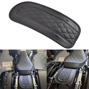 Babero guardabarros trasero solo negro para Harley Touring Electra Road Glide Road King - Imagen 1 de 15