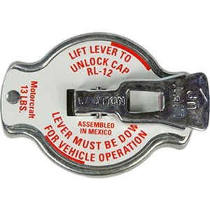 RL12 Motorcraft Radiator Cap for Econoline Van E300 E200 Custom Country Lincoln - Picture 1 of 1