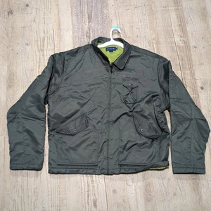 J.Crew Wallace & Barnes MA-1 Bomber Jacket Size XL Men’s Military Quilt Lined - Picture 1 of 8