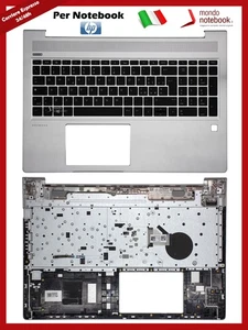 Clavier Italien Avec Top Boîtier HP 450 G6 450 G7 - L45091-061 - Afbeelding 1 van 1