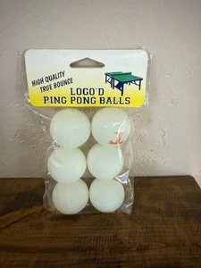 Tennessee Vols Logo'd Tischtennisbälle Neu mit Etikett (6) Learfield offiziell NCAA lizenziert - Bild 1 von 2