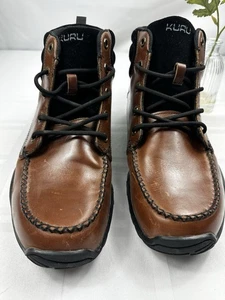 Kuru Leather Quest Boots Men’s Hiking Trail Orthotic Boots Size 12 - Picture 1 of 12