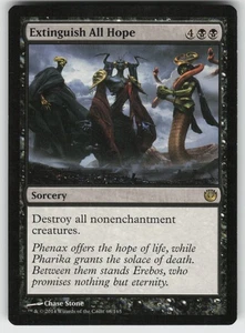 Extinguish All Hope R Journey Into Nyx 68 MTG - Picture 1 of 2