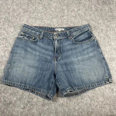 Pantalones Cortos Denim Polo Ralph Lauren Sábado Cortos Azul Lavado Talla 8 Foto 1 de 4