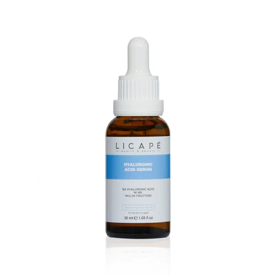 Licape® Hyaluronsäure Serum | 30 ml | 2 % Hyaluronsäure & Vitamin B5 | Vegan