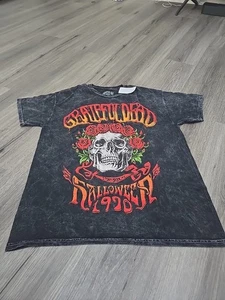 Grateful Dead Halloween 1970 Tour Rock T-shirt Size Men's Large - Picture 1 of 4