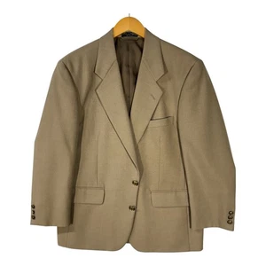 Walter Pye’s Herren Sport Mantel 42 S Beige Vintage Boot Haus Reihe Feine Kleidung - Bild 1 von 13