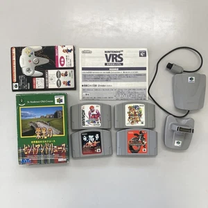 N64 Lot of 5 Games GoldenEye 007 Excitebike Golf Mario VRS GB Pak - Picture 1 of 4