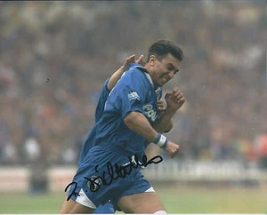 Roberto DI MATTEO Hand Signed Autograph 10x8 Photo CHELSEA FC Legend + +RD COA - Picture 1 of 1