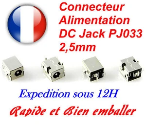 Connecteur alimentation dc jack power socket pj033 ASUS K53E K53S X72 X72D - Foto 1 di 1