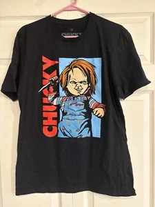 CHUCKY T Shirt Adult Size M Childs Play Limited Edition NWOT NICE See Photos - Picture 1 of 21