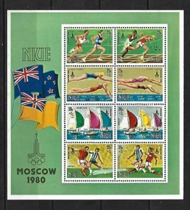 NIUE. Año: 1980. Tema: OLIMPIADAS DE MOSCU-1980. - Imagen 1 de 1