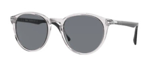 Persol 0PO 3152S 113356 Smoke/Light Blue Phantos Men's Sunglasses
