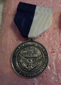 US NAVY MEDAL, SUPERIOR PUBLIC SERVICE MEDAL - Picture 1 of 1