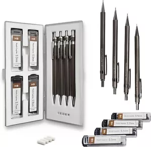 Mozart Künstler Druckbleistifte 0,3 mm/0,5/0,7/0,9 mm - 4er-Set - Bild 1 von 8