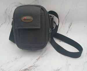 Vintage Lowepro Z 5 Small Camera Bag Pouch, Belt Loop & Strap 5" x 3.5" Black B4 - Picture 1 of 4