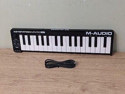 M-Audio Keystation Mini 32 MK3 USB MIDI keyboard portable controller (black)