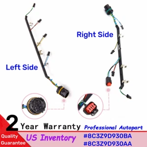 Kit de arnés de cableado inyector de combustible Powerstroke izquierdo y derecho para Ford 08-10 6,4 L - Imagen 1 de 11