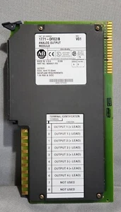 ALLEN-BRADLEY 1771-OFE2. SER. B ANALOG OUTPUT MODULE 12 BIT. - Picture 1 of 3