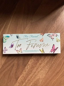 Too Faced Too Femme Ethereal Eye Shadow & Pressed Pigment Palette BNIB - Picture 1 of 2