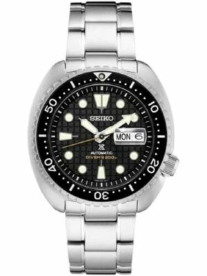 Seiko Men's King Turtle Black Ceramic Bezel Automatic Watch SRPE03 - Image 1 of 4