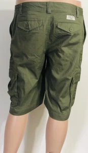 Polo Ralph Lauren Classic Chino Khaki Short Cargo Youth Boys Size 20 New - Picture 1 of 8
