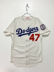 Larry White Los Angeles Dodgers 1984 Game Worn Used Home Jersey MEARS LOA 26542 - Picture 1 of 4