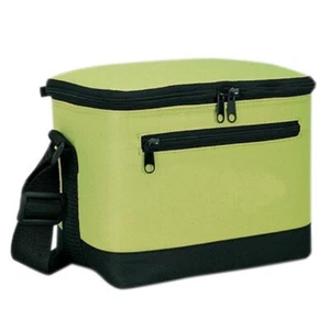 10 Pk Deluxe 6-Pack Cooler Apple Green 6CP-2706 - Picture 1 of 1