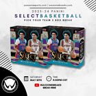 Golden State Warriors 2023-24 Panini Select Basketball Hobby 2 Box Pause #888