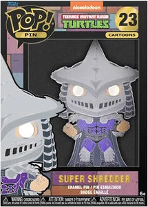 Teenage Mutant Ninja Turtles - Super Shredder 23 - Funko Pop! Pin - Picture 1 of 3