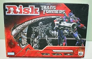 Risk Transformers Board Game 2007 Cybertron Parker - Picture 1 of 7