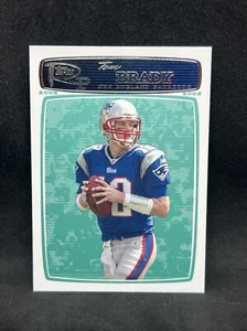 Tom Brady 2008 Topps Rookie Progression #3 - Picture 1 of 2